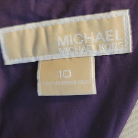 Michael Kors Purple sleevless dress size 10 - Picture 6 of 6